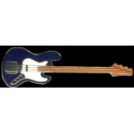 FENDER BASS GUITAR BLUE PIN