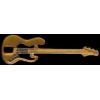 FENDER BASS GUITAR GOLD PIN