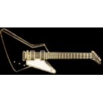 EXPLORER BLACK GUITAR PIN