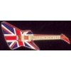 EXPLORER BRITISH FLAG GUITAR PIN