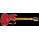 GIBSON SG RED GUITAR PIN