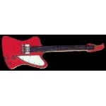 FIREBIRD RED GUITAR PIN