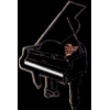 GRAND PIANO PIN BLACK VERSION PIN