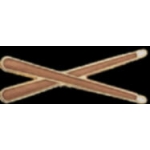 DRUM STICKS PIN