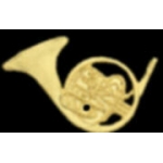 FRENCH HORN PIN