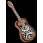 DOBRO GUITAR PIN