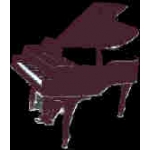 GRAND PIANO PIN