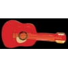 CLASSICAL GUITAR PIN RED