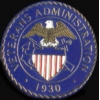 VETERANS ADMINISTRATION PINS VA LOGO PIN