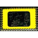 PTA PARENT TEACHERS ASSOC STAMP PIN DX