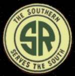 SOUTHERN RAILROAD PIN TRAIN PINS