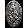 SAINT CHRISTOPHER PIN PROTECT US PIN