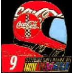 COKE NASCAR BILL ELLIOT HELMET DX